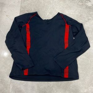 Men’s Armani Exchange Long Sleeve Shirt- Size XL